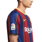 FCB M NK BRT STAD JSY SS HM - DEEP ROYAL BLUE/VARSITY MAIZE