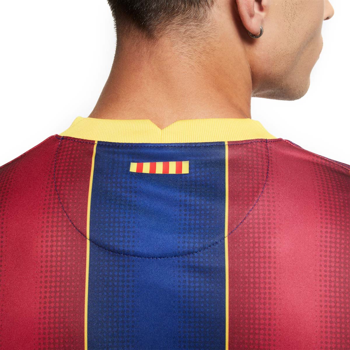 FCB M NK BRT STAD JSY SS HM - DEEP ROYAL BLUE/VARSITY MAIZE