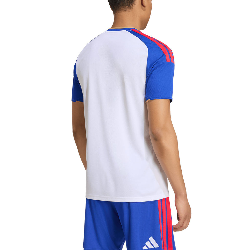 ADIDAS OLYMPIQUE LYONNAIS 2026/2027 HOME REPLICA JERSEY - WHITE