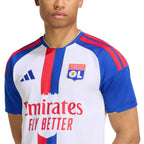 ADIDAS OLYMPIQUE LYONNAIS 2026/2027 HOME REPLICA JERSEY - WHITE