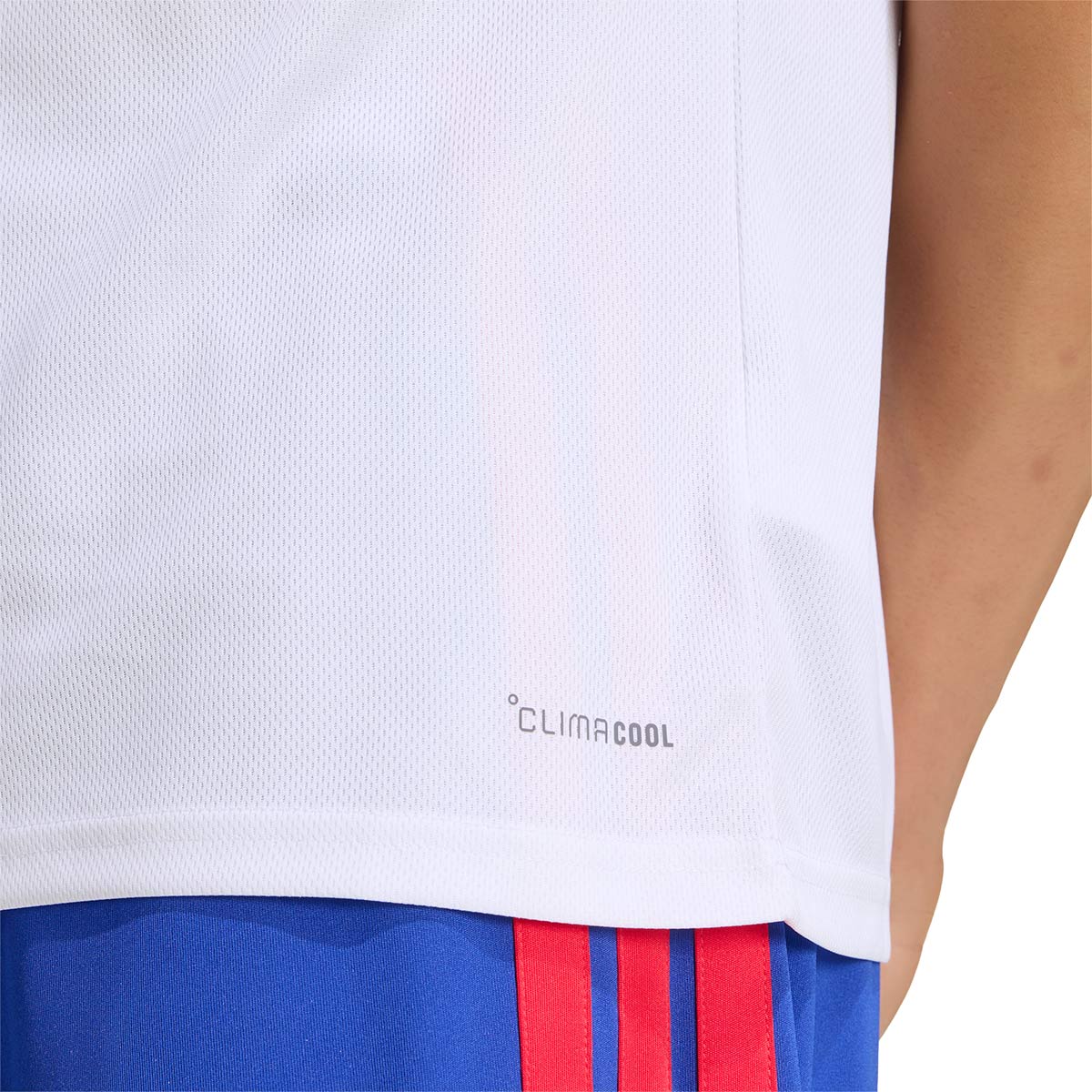 ADIDAS OLYMPIQUE LYONNAIS 2026/2027 HOME REPLICA JERSEY - WHITE