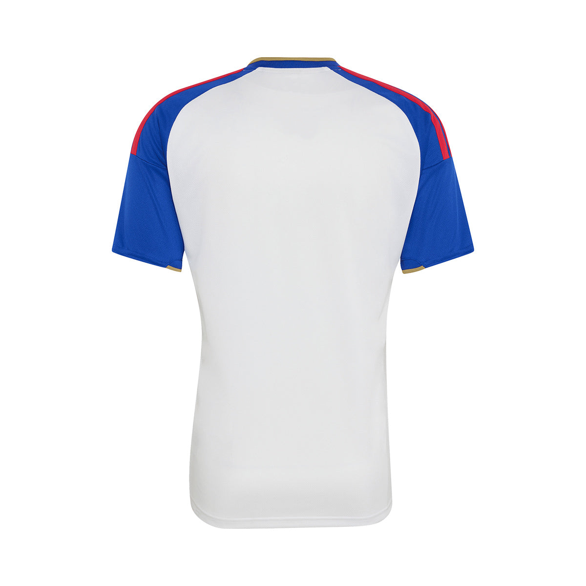 ADIDAS OLYMPIQUE LYONNAIS 2026/2027 HOME REPLICA JERSEY - WHITE
