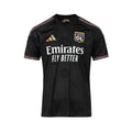 ADIDAS OLYMPIQUE LYONNAIS 2026/2027 THIRD REPLICA JERSEY - BLACK