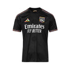 ADIDAS OLYMPIQUE LYONNAIS 2026/2027 THIRD REPLICA JERSEY - BLACK