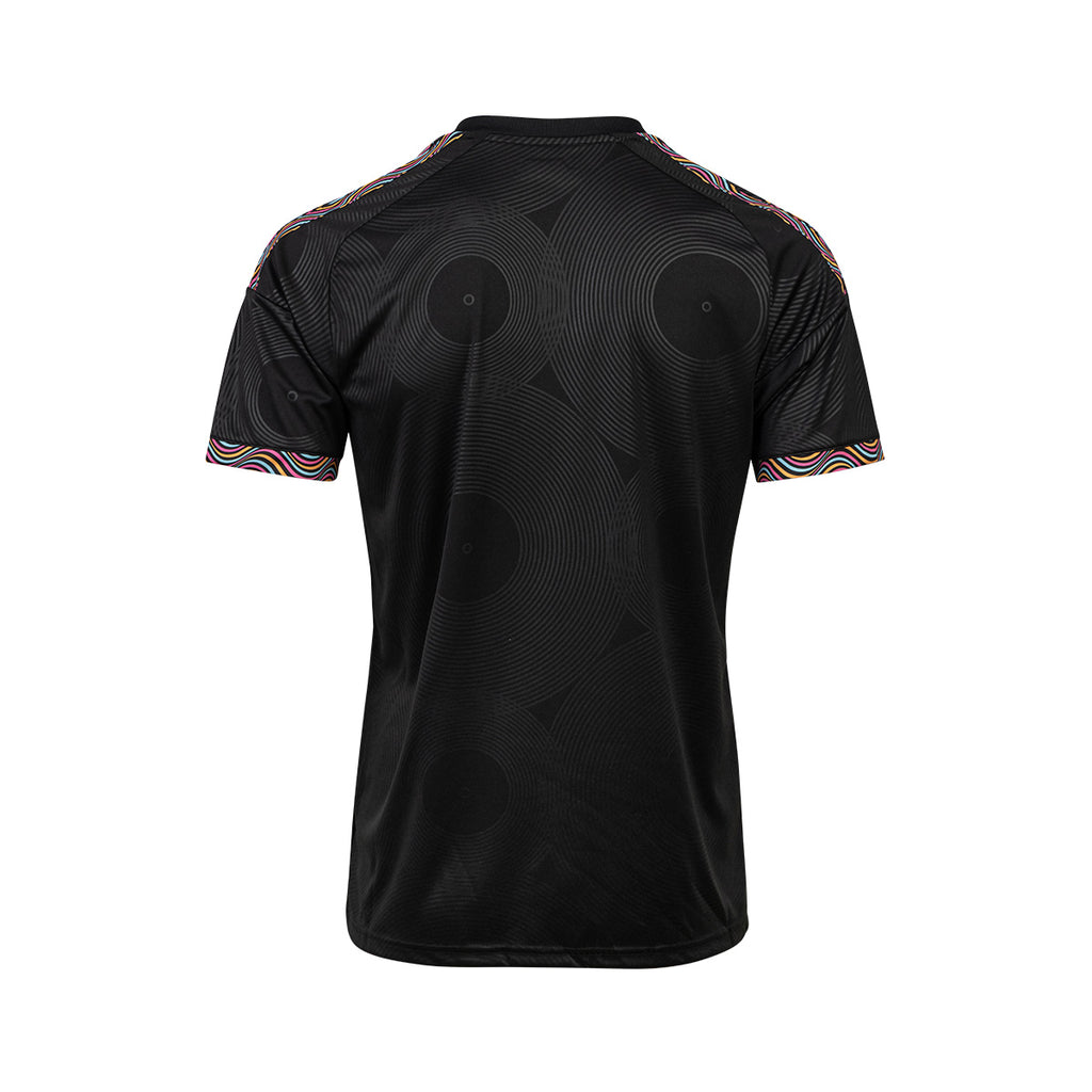 ADIDAS OLYMPIQUE LYONNAIS 2026/2027 THIRD REPLICA JERSEY - BLACK
