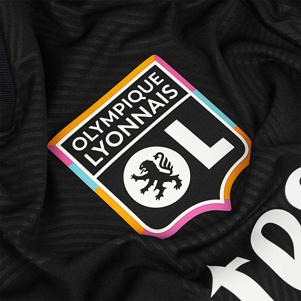 ADIDAS OLYMPIQUE LYONNAIS 2026/2027 THIRD REPLICA JERSEY - BLACK