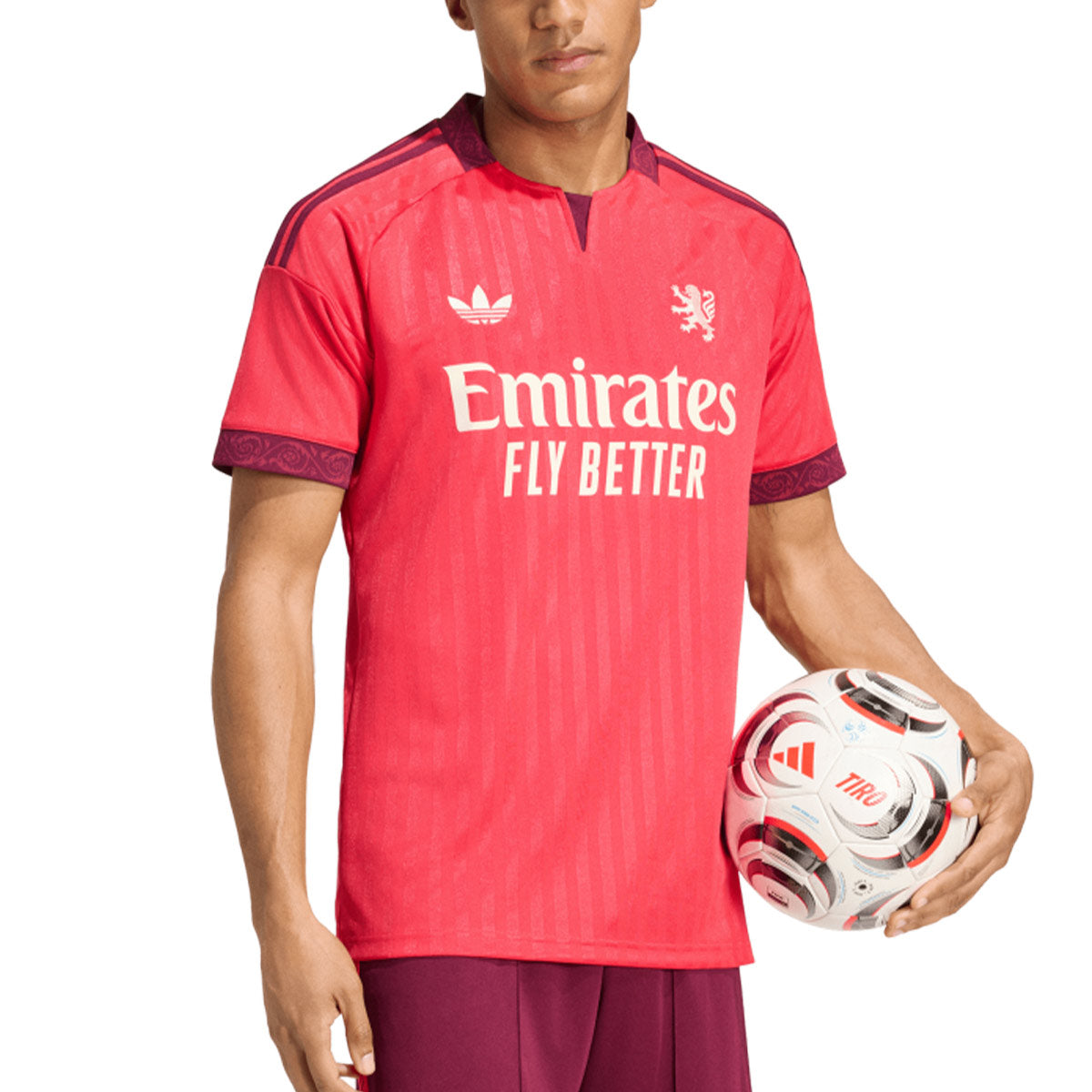 ADIDAS OLYMPIQUE LYONNAIS 2026/2027 AWAY REPLICA JERSEY - ACTIVE PINK