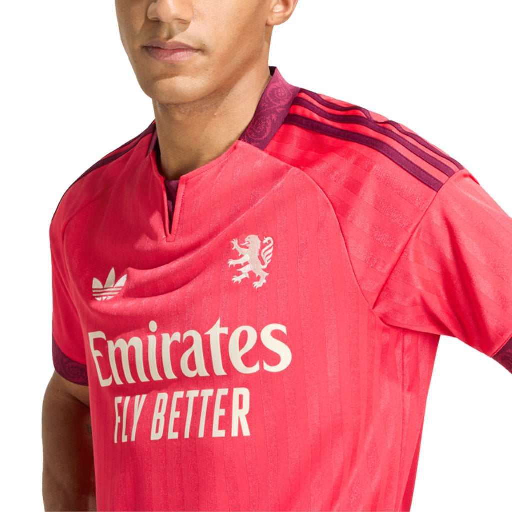 ADIDAS OLYMPIQUE LYONNAIS 2026/2027 AWAY REPLICA JERSEY - ACTIVE PINK