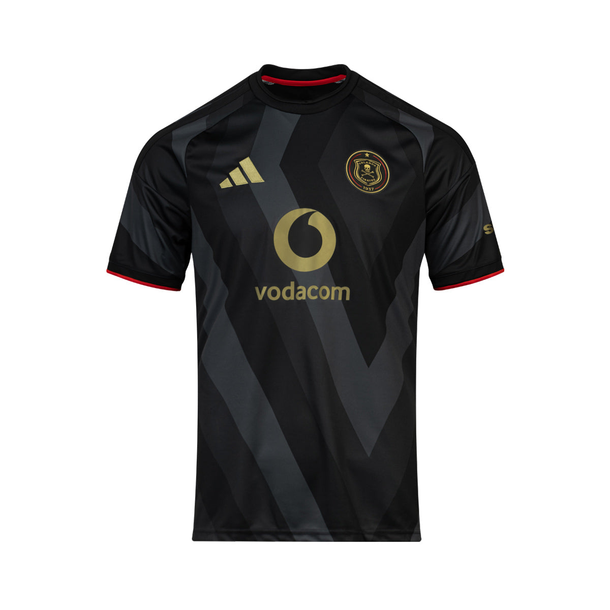 ADIDAS ORLANDO PIRATES 2026/2027 HOME REPLICA JERSEY - BLACK