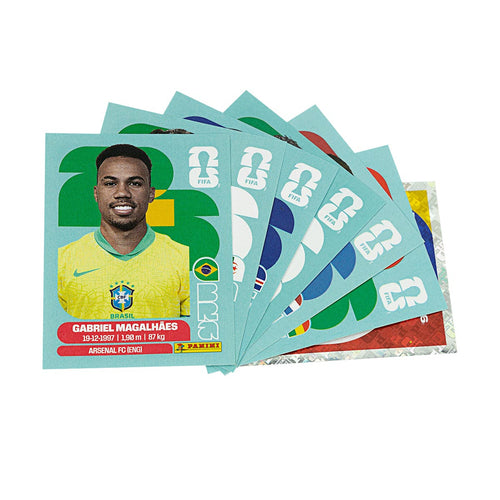 PANINI ADRENALYN XL FIFA WORLD CUP 2026 STICKER PACK - MULTICOLOR