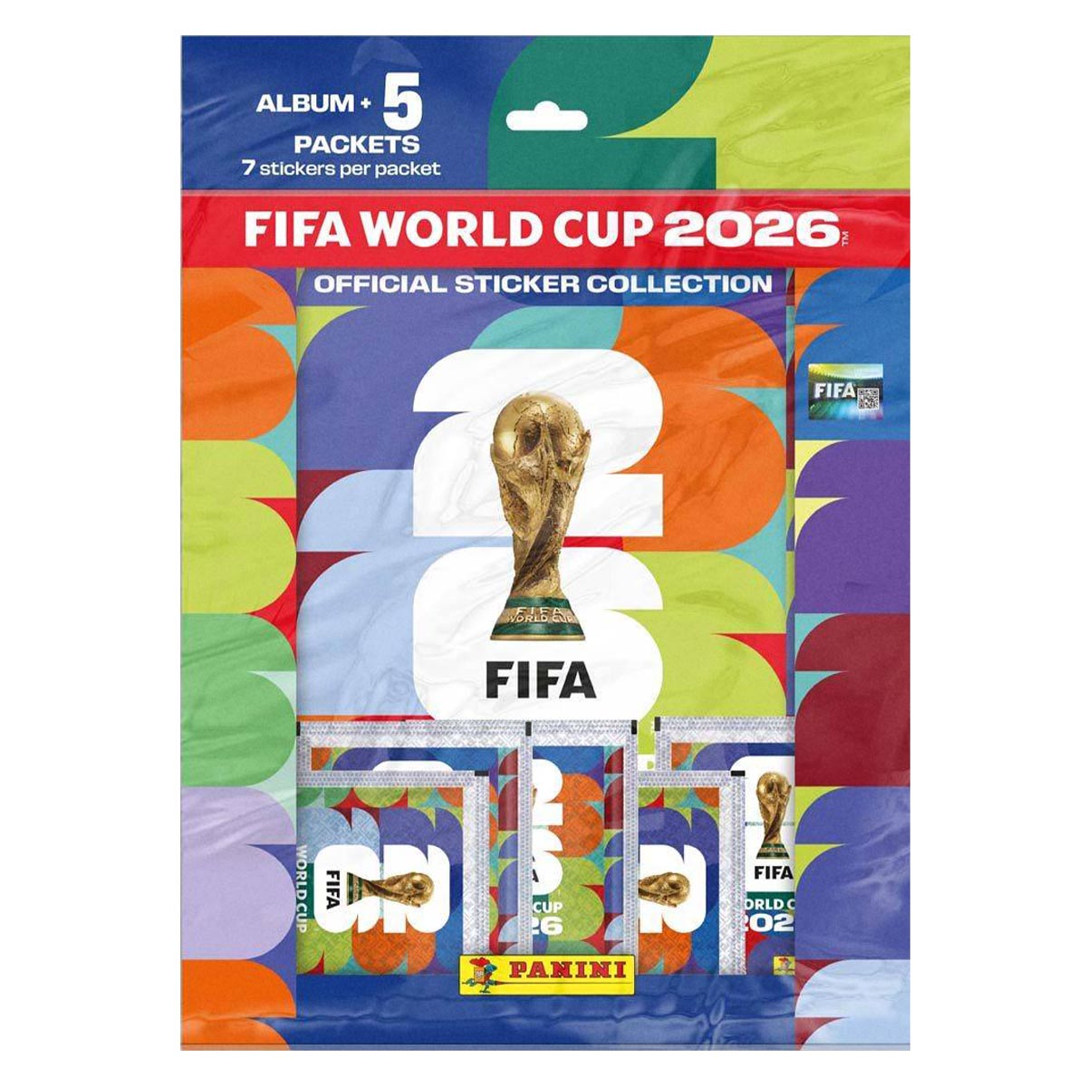 PANINI ADRENALYN XL FIFA WORLD CUP 2026 STICKER STARTER PACK - MULTICOLOR