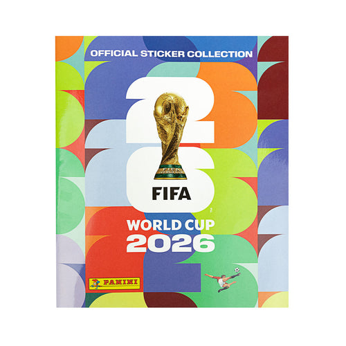 PANINI ADRENALYN XL FIFA WORLD CUP 2026 STICKER STARTER PACK - MULTICOLOR
