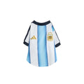 ADIDAS ARGENTINA 2026 HOME PET JERSEY - WHITE/ICEY BLUE