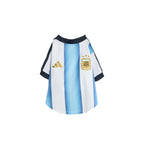 ADIDAS ARGENTINA 2026 HOME PET JERSEY - WHITE/ICEY BLUE