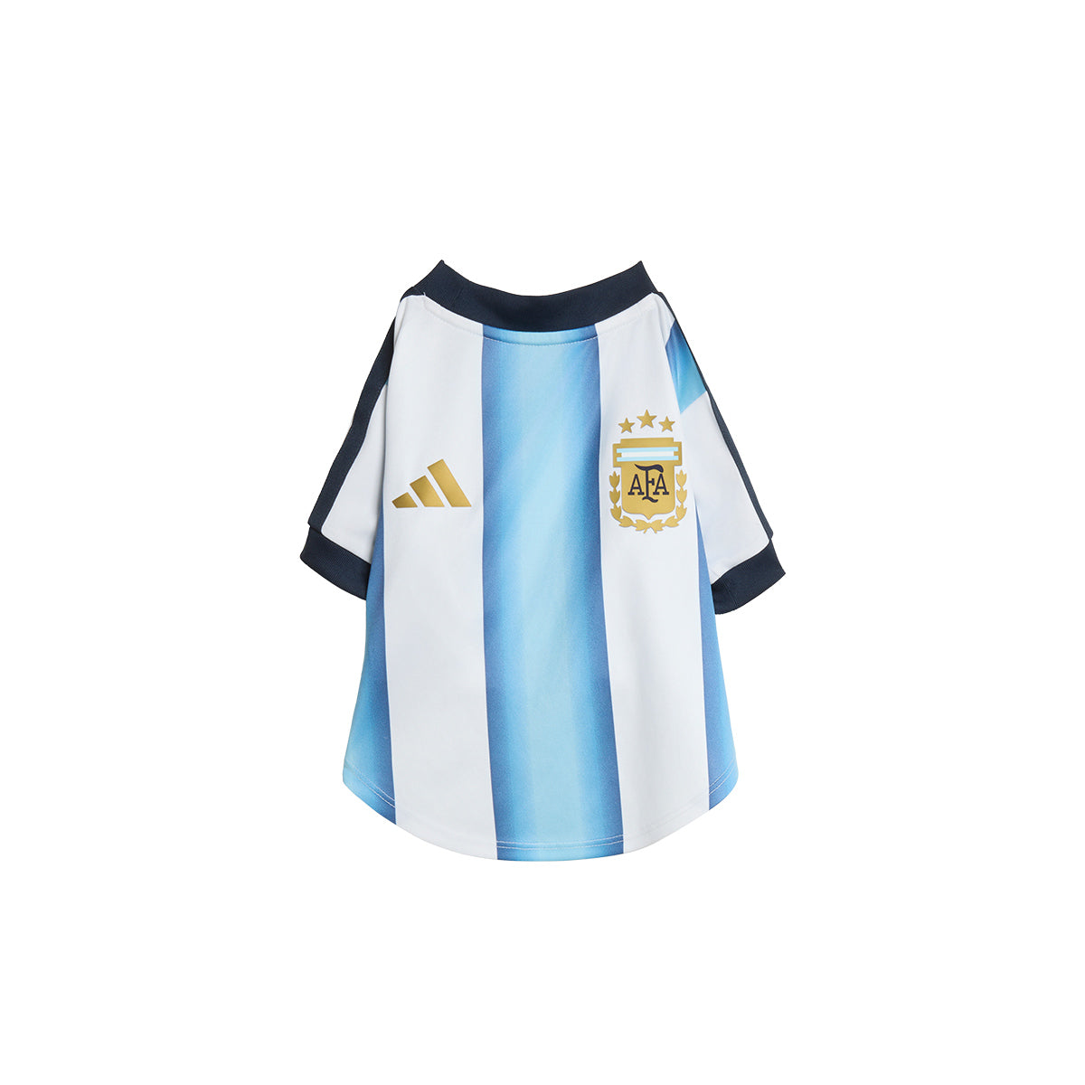 ADIDAS ARGENTINA 2026 HOME PET JERSEY - WHITE/ICEY BLUE