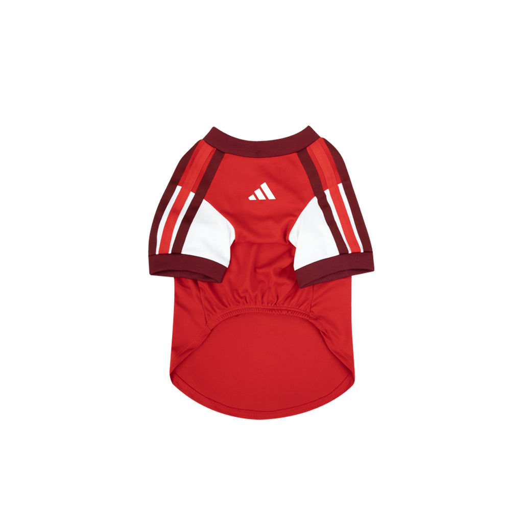 ADIDAS ARSENAL 2026/2027 HOME PET JERSEY - BETTER SCARLET