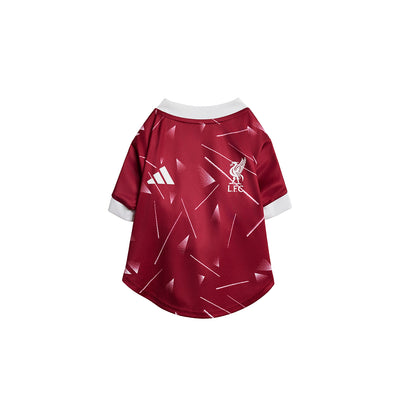 ADIDAS LIVERPOOL 2026/2027 HOME PET JERSEY - ACTIVE MAROON
