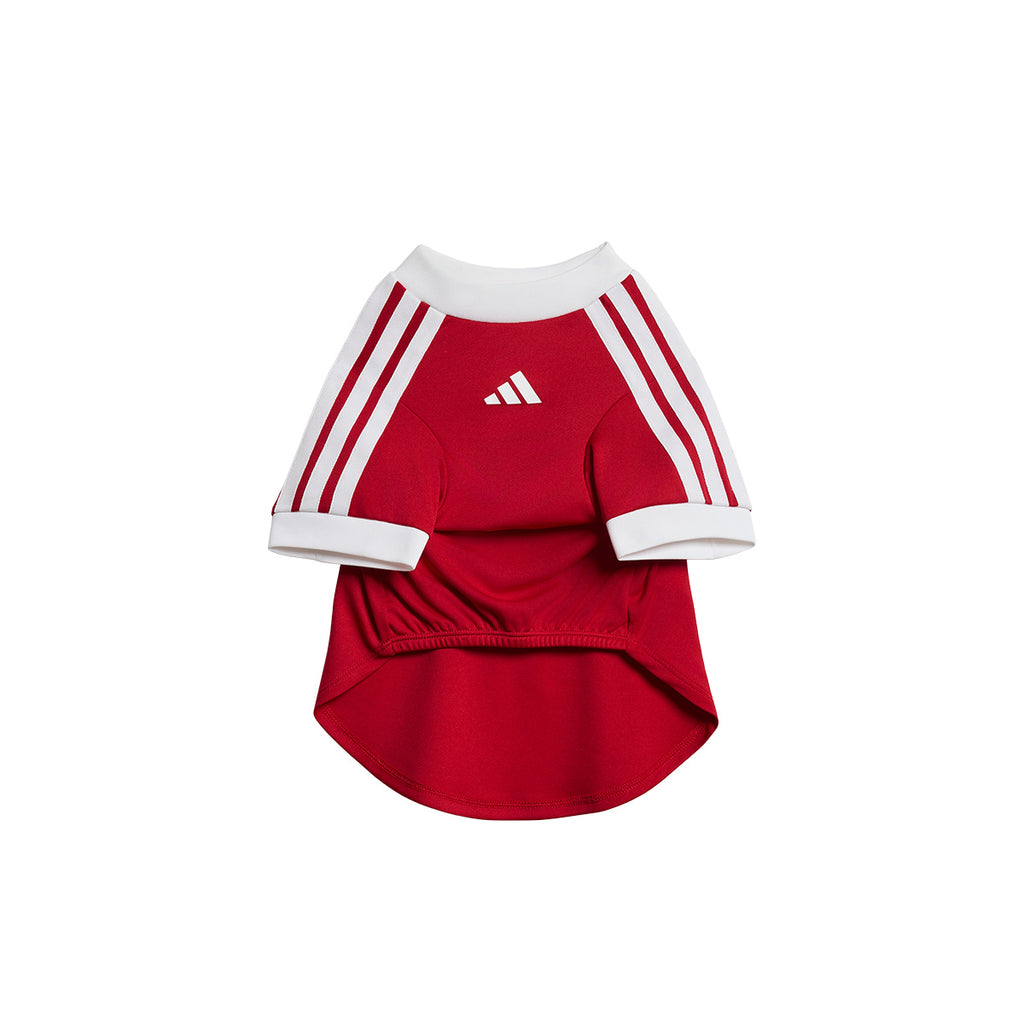 ADIDAS MANCHESTER UNITED 2026/2027 HOME PET JERSEY - MUFC RED