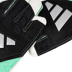 ADIDAS PREDATOR TRAINING GLOVES J - BLACK/PULSE MINT/SILVER MET