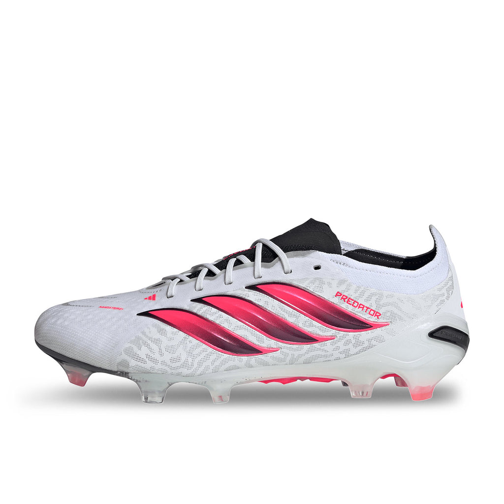 ADIDAS PREDATOR ELITE FG - FTWR WHITE/SOLAR TURBO/CORE BLACK