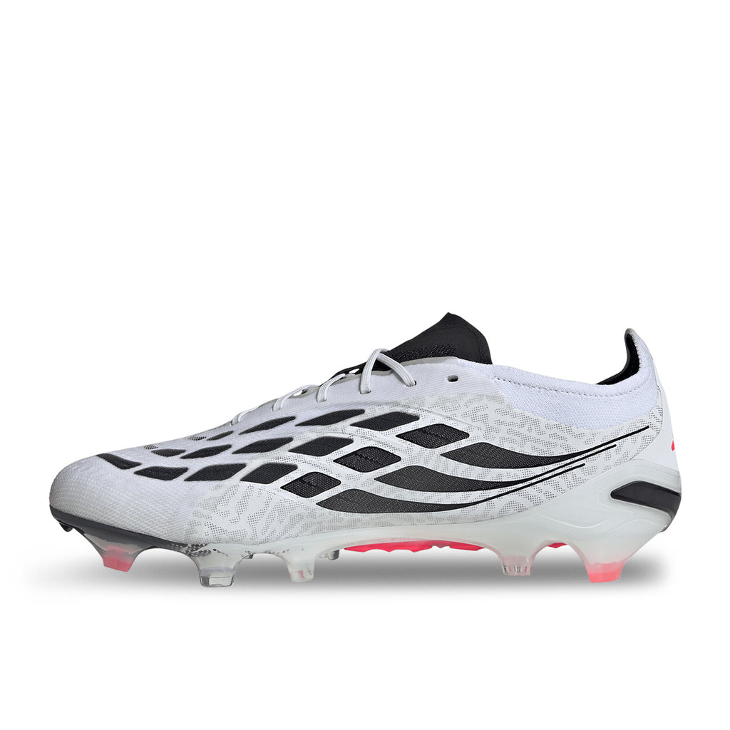 ADIDAS PREDATOR ELITE FG - FTWR WHITE/SOLAR TURBO/CORE BLACK