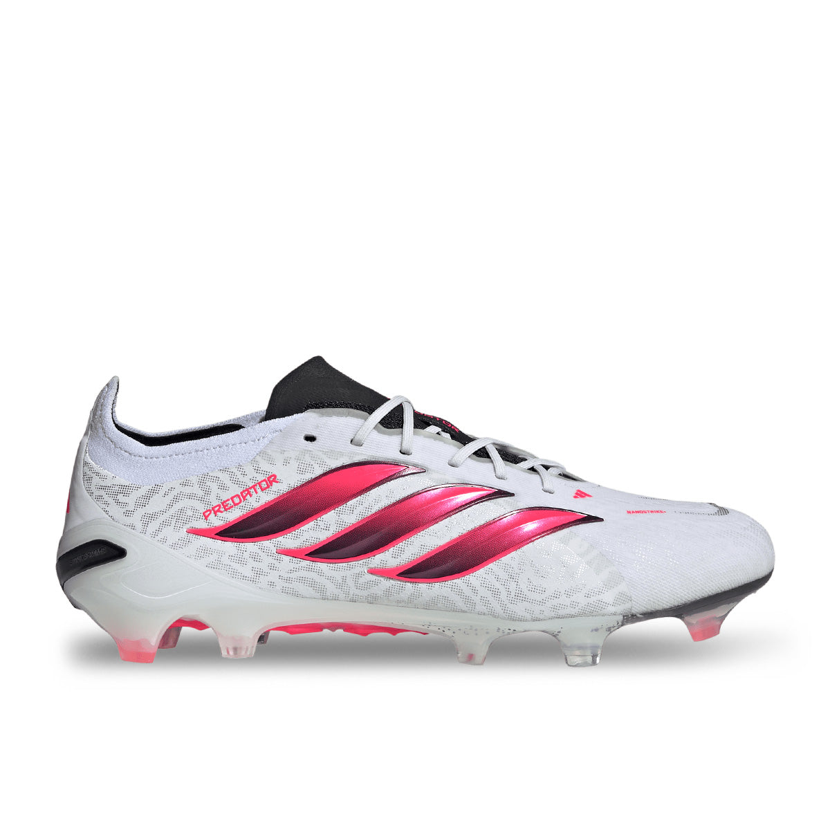 ADIDAS PREDATOR ELITE FG - FTWR WHITE/SOLAR TURBO/CORE BLACK