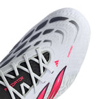 ADIDAS PREDATOR ELITE FG - FTWR WHITE/SOLAR TURBO/CORE BLACK