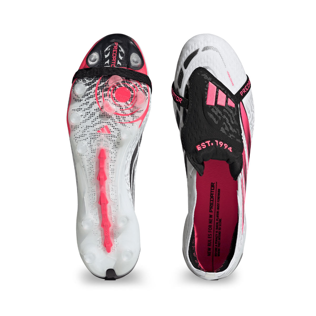ADIDAS PREDATOR ELITE FT AG - FTWR WHITE/SOLAR TURBO/CORE BLACK