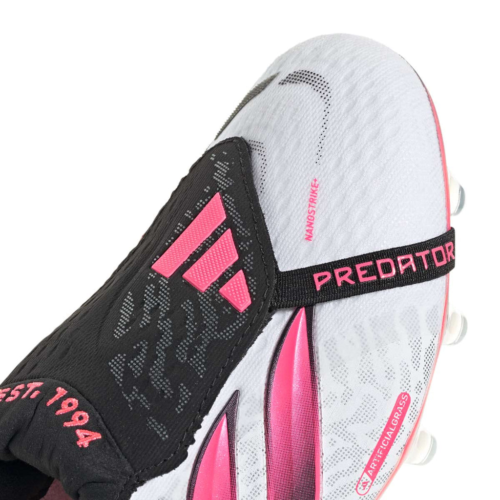ADIDAS PREDATOR ELITE FT AG - FTWR WHITE/SOLAR TURBO/CORE BLACK