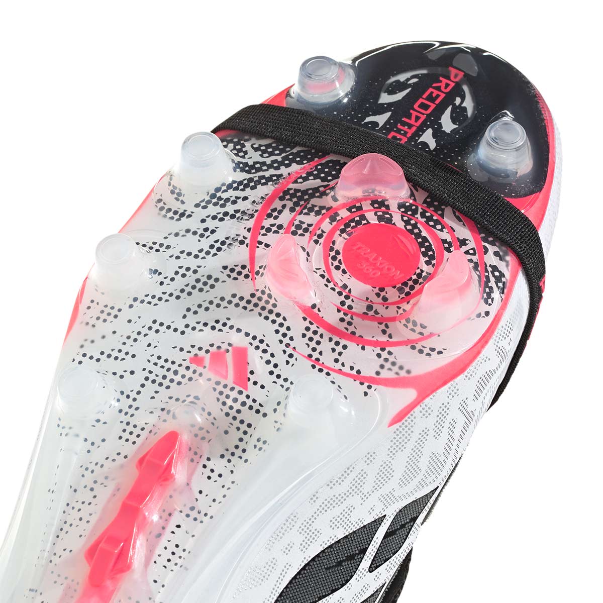 ADIDAS PREDATOR ELITE FT AG - FTWR WHITE/SOLAR TURBO/CORE BLACK