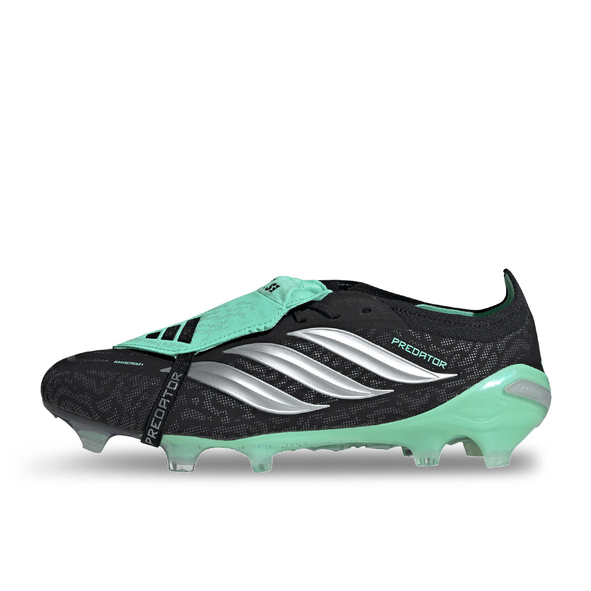 ADIDAS PREDATOR ELITE FT FG - CORE BLACK/SILVER MET/PULSE MINT