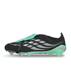 ADIDAS PREDATOR ELITE FT FG - CORE BLACK/SILVER MET/PULSE MINT