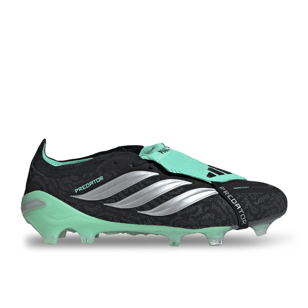 ADIDAS PREDATOR ELITE FT FG - CORE BLACK/SILVER MET/PULSE MINT