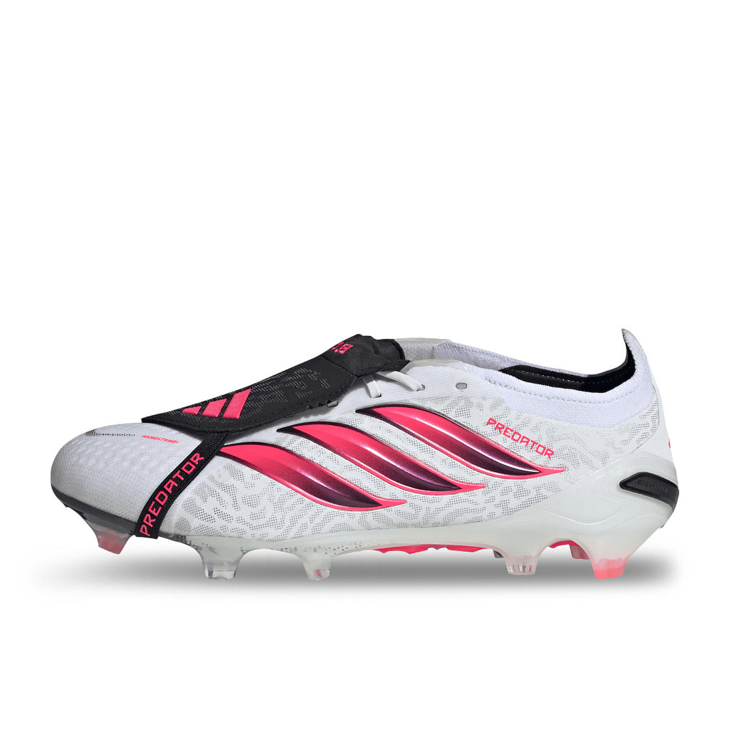 ADIDAS PREDATOR ELITE FT FG - FTWR WHITE/SOLAR TURBO/CORE BLACK