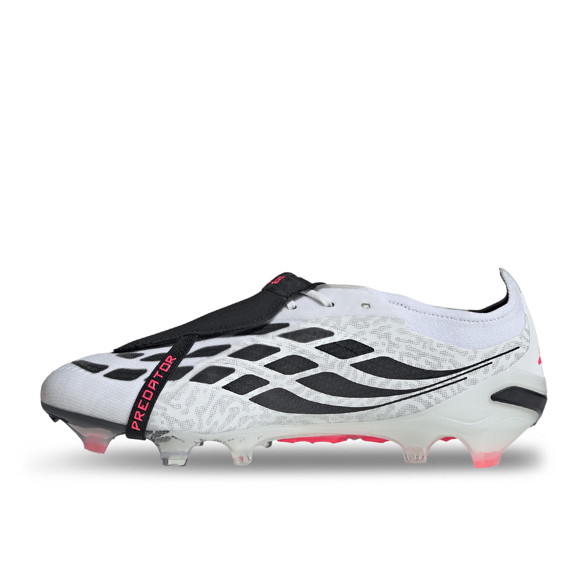 ADIDAS PREDATOR ELITE FT FG - FTWR WHITE/SOLAR TURBO/CORE BLACK
