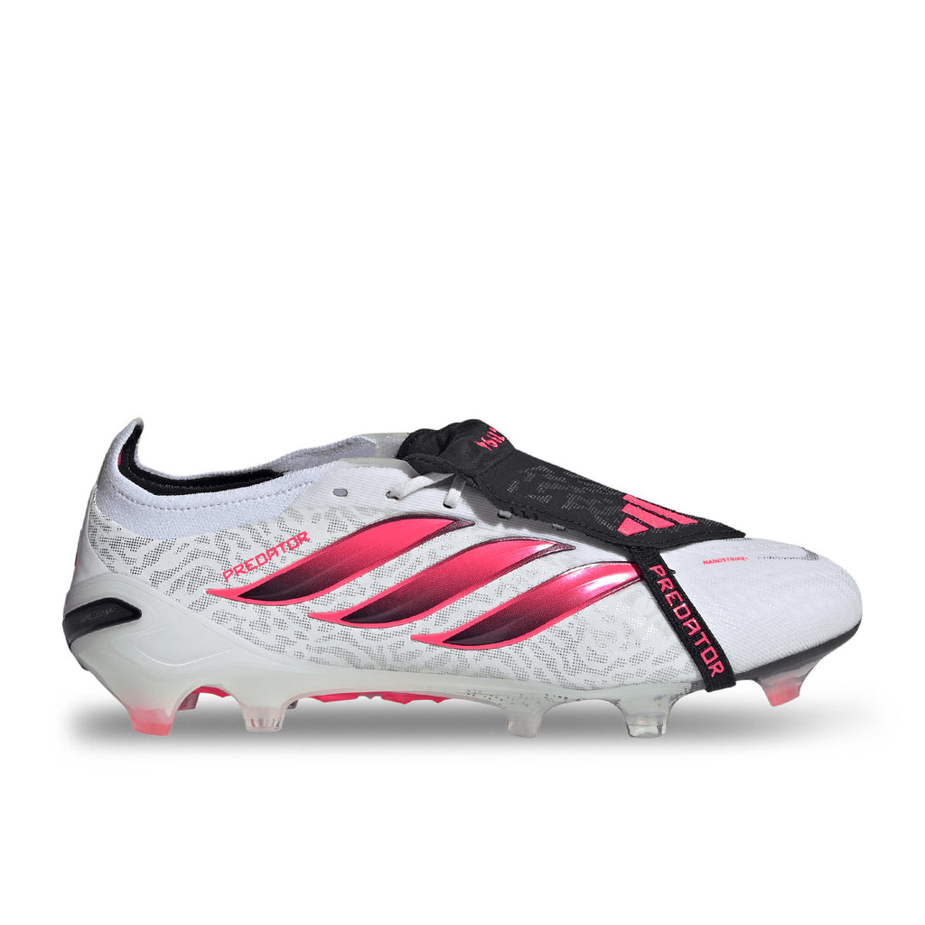 ADIDAS PREDATOR ELITE FT FG - FTWR WHITE/SOLAR TURBO/CORE BLACK
