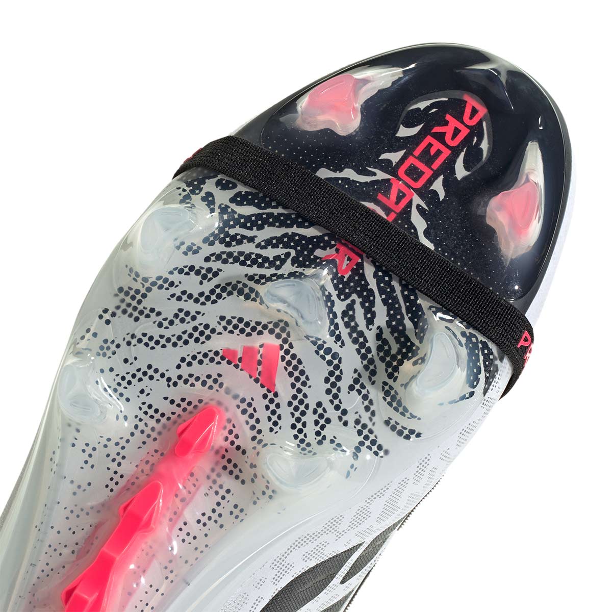 ADIDAS PREDATOR ELITE FT FG - FTWR WHITE/SOLAR TURBO/CORE BLACK