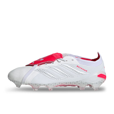 ADIDAS PREDATOR DAVID BECKHAM ELITE FT FG - FTWR WHITE/SILVER MET/LUCID RED