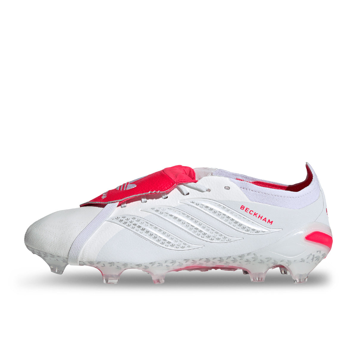 ADIDAS PREDATOR DAVID BECKHAM ELITE FT FG - FTWR WHITE/SILVER MET/LUCID RED