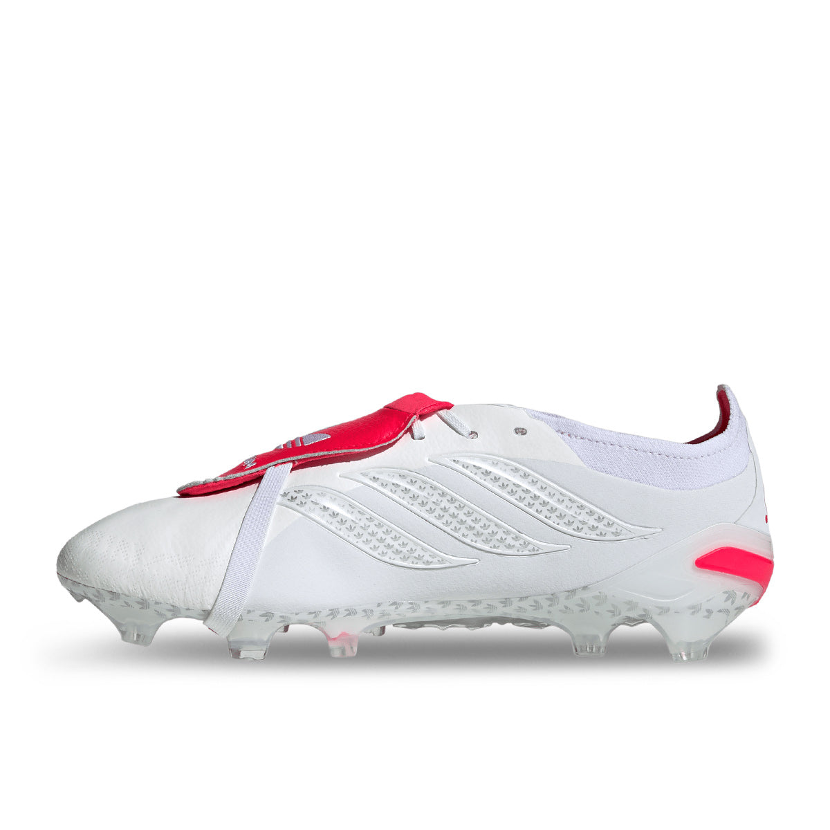 ADIDAS PREDATOR DAVID BECKHAM ELITE FT FG - FTWR WHITE/SILVER MET/LUCID RED