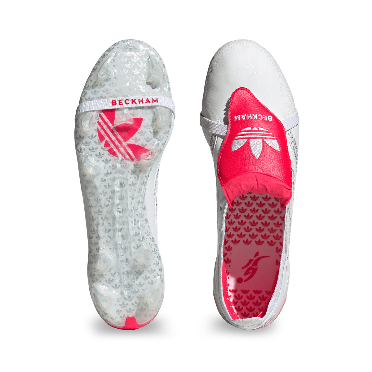 ADIDAS PREDATOR DAVID BECKHAM ELITE FT FG - FTWR WHITE/SILVER MET/LUCID RED