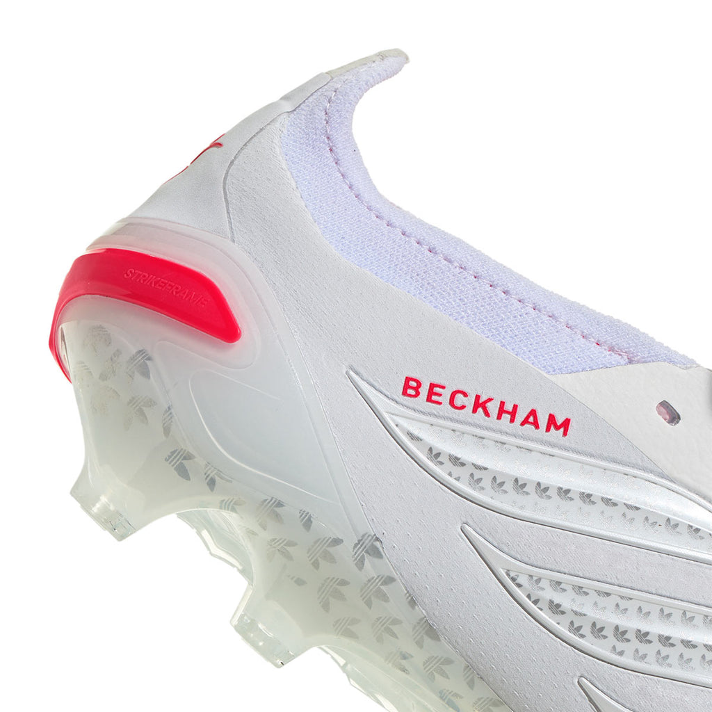 ADIDAS PREDATOR DAVID BECKHAM ELITE FT FG - FTWR WHITE/SILVER MET/LUCID RED