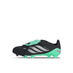 ADIDAS PREDATOR ELITE FT FG J - CORE BLACK/SILVER MET/PULSE MINT