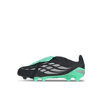 ADIDAS PREDATOR ELITE FT FG J - CORE BLACK/SILVER MET/PULSE MINT