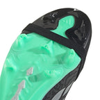 ADIDAS PREDATOR ELITE FT FG J - CORE BLACK/SILVER MET/PULSE MINT