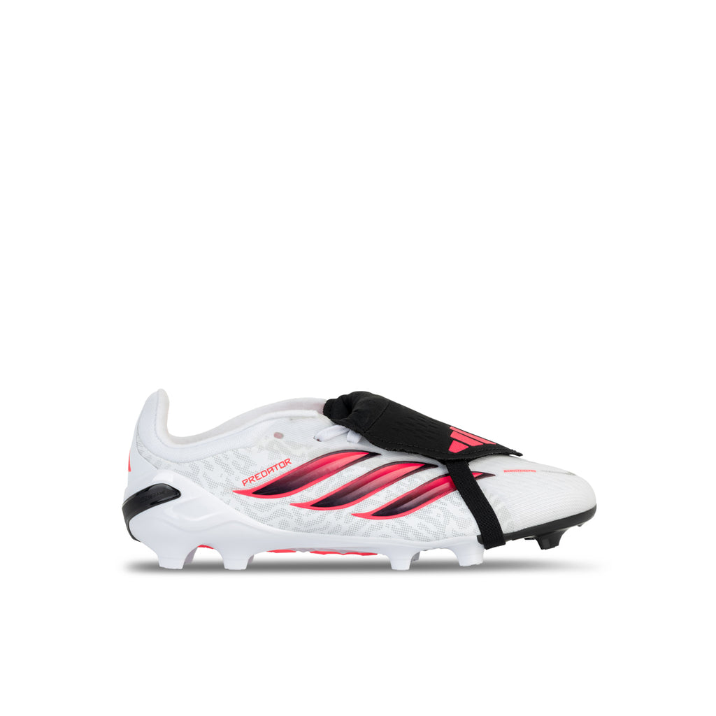 ADIDAS PREDATOR ELITE FT FG J - FTWR WHITE/SOLAR TURBO/CORE BLACK