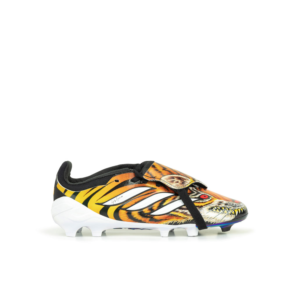 ADIDAS PREDATOR Y3 ELITE FT FG J - CREW YELLOW/FTWR WHITE/CORE BLACK