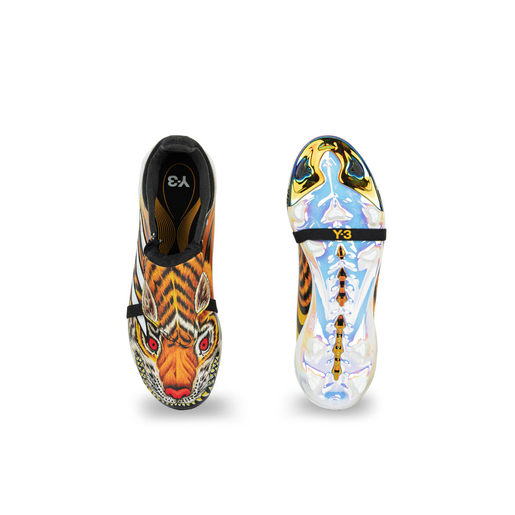ADIDAS PREDATOR Y3 ELITE FT FG J - CREW YELLOW/FTWR WHITE/CORE BLACK