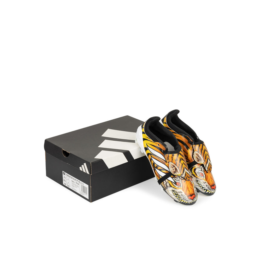 ADIDAS PREDATOR Y3 ELITE FT FG J - CREW YELLOW/FTWR WHITE/CORE BLACK