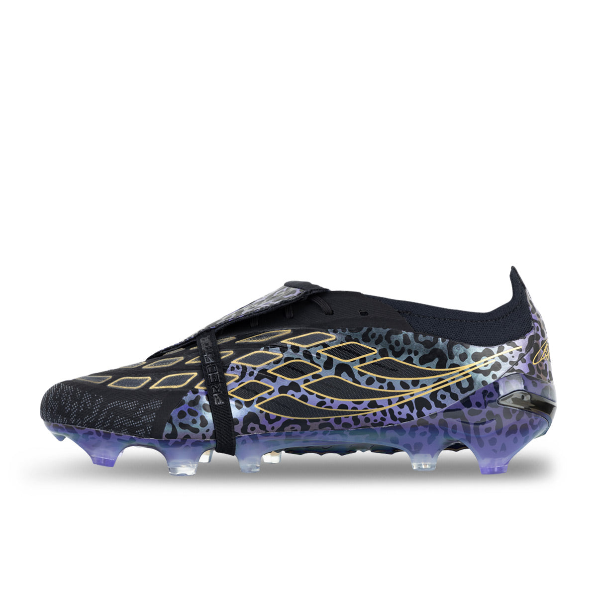 ADIDAS PREDATOR KAKA ELITE FT FG - CORE BLACK/GOLD MET/CORE BLACK